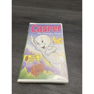 Casper: The Friendly‎ Ghost 8 Color Animated Cartoons, Goodtimes VHS